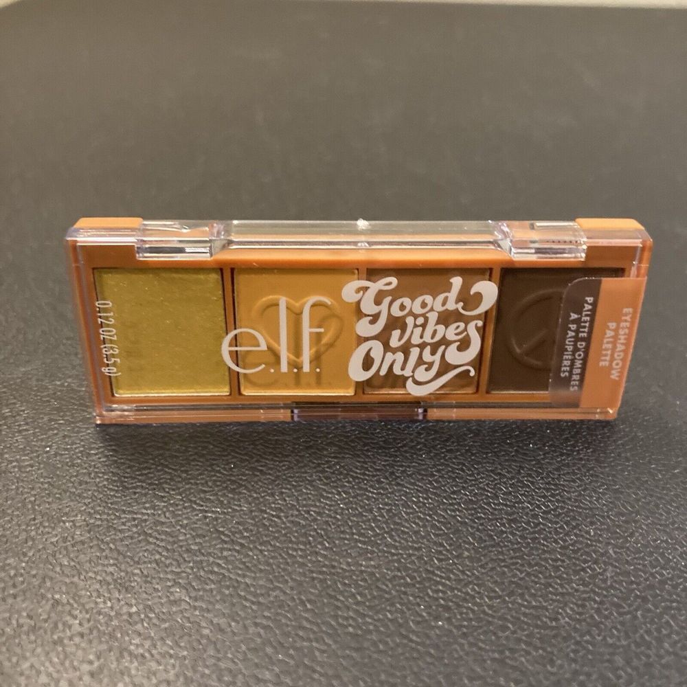 ELF Good Vibes Only Eyeshadow‎ Palette .12oz Psychedelic Dreams Limited Edition